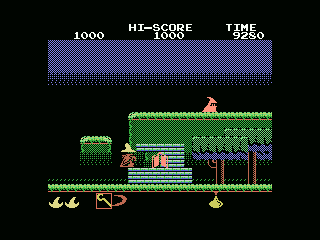 Magical Kid Wiz screenshot 4 for MSX